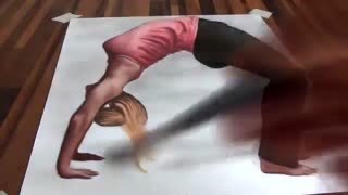 نقاشی سه بعدی