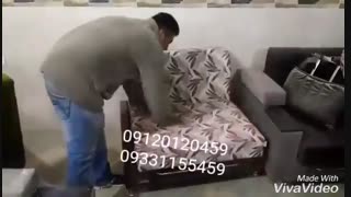 انواع کاناپه های تختخوابشو