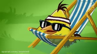 کارتون انگری بردز(پرندگان خشمگین)angry birds-قسمت هشتم