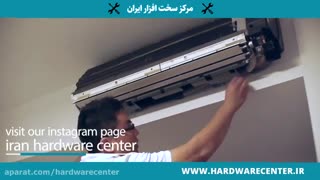 آموزش تعمیر نشت کولرگازی