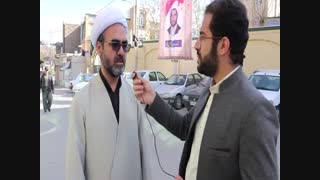 شهادت طلبه همدانی پاکسازی پوست
