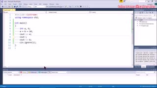 کتاب آموزش زبان برنامه نویسی C++ - قسمت 10 - ترکیب دستورات