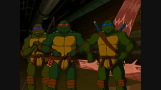 کارتون لاکپشت های نینجا فصل اول قسمت 2