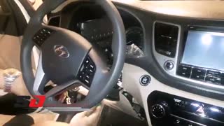 کی لس استارتر فابریک هیوندایی توسان  _ اسمارت آپشن