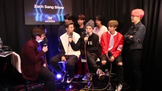 BTS - Backstage at The Billboard Music Awards