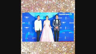 (Suzy,park bogum ( baeksangawards2019/red carpet