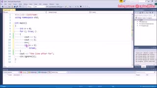 کتاب آموزش زبان برنامه نویسی C++ - قسمت 15 - حلقۀ for – بخش دوم