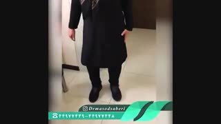 چهار ماه بعد از تعویض مفصل زانوی چپ | دکتر مسعود صابری متخصص ارتوپد