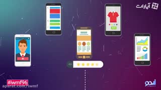 حضور شرکت توسعه نرم افزاری اپ تک در جشنواره وب و موبایل ایران