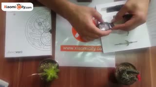 جعبه گشایی ساعت هوشمند شیائومی CIGA مدل هالیوود