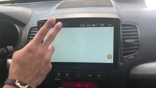 مولتی مدیا اندروید فول تاچ ۱۰ اینچ سورنتو 2011 xm - ماهان اسپرت