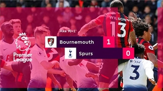 خلاصۀ دیدار بورنموث 1_0 تاتنهام (هفتۀ سی‌وهفتم لیگ برتر انگلیس)