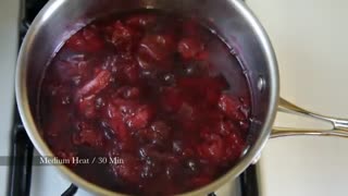 Lavashak Recipe Video - www.epersianfood.com