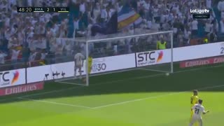 خلاصه دیدار رئال مادرید 3_2 ویارئال (هفته 36 لا لیگا اسپانیا)