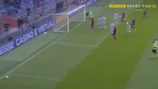 خلاصه دیدار جنوا 1_1 آ اس رم (هفته 35 سری آ ایتالیا)