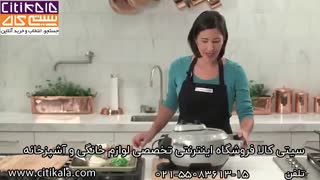 طرز کار پیتزا پز برویل مدل BPZ600 - سیتی کالا