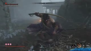 مبارزه با مینی باس Tokujiro the Glutton در Sekiro Shadows Die Twice