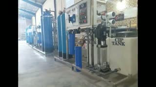 دستگاه تصفیه آب صنعتی و نیمه صنعتی - پالایش آب