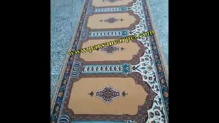 کارخانه تولید فرش سجاده ای کاشان