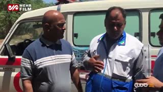 کمک های خودجوش حشدالشعبی به مردم خوزستان