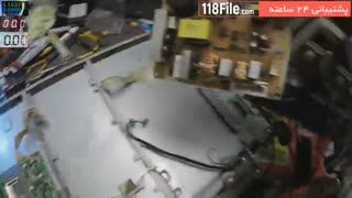 تعمیر تلویزیون الجی - مشکلات صفحه نمایش