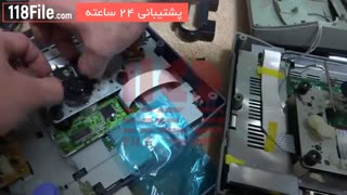 آموزش تعمیر کنسول های بازی قدیمی - ps4 و ps1