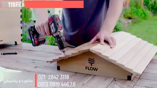 5 ترفند ساخت کندو عسل - ساخت قاب کندو