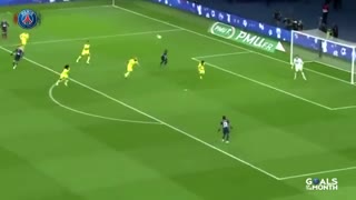 گل‌های برتر پاری‌سن‌ژرمن در ماه آوریل