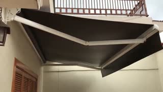 سایبان برقی الماس در