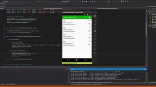 برنامه نویسی Android با سی شارپ پارت بیست سوم