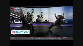 وقتی صدای علیرضا نوری زاد.ضدانقلاب از تخریب سپاه درمیاد