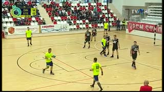 دیدار تیم های دینامو بخارست و استوا بخارست درزیمبریلور لیگ هندبال رومانی 2018/19