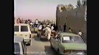 تشییع جنازه شیخ ضیائی رحمه الله علیه