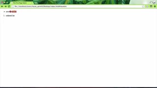 html جلسه هجدهم