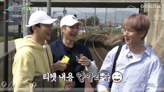 اولین کات پخش نشده فصل اول نردبان اکسو(با نردبان اکسو به جهان سفر کنید ) ورژن چنبکشی با زیرنویس فارسی آنلاین