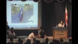 کلیپ استاد رائفی پور در مورد حجاب در ادیان دیگر