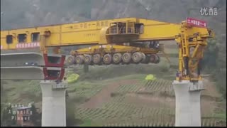 ساخت پل  های عظیم الچثه به کمک تکنولوژی-پلان اول