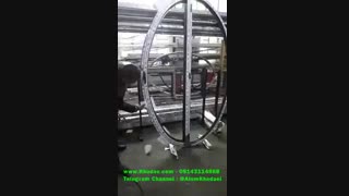 دنیای خم پروفیل آلومینیوم ترمالبریک خدائی