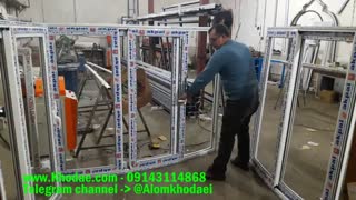 دنیای خم پروفیل آلومینیوم ترمالبریک خدائی