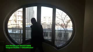 دنیای خم پروفیل آلومینیوم ترمالبریک خدائی