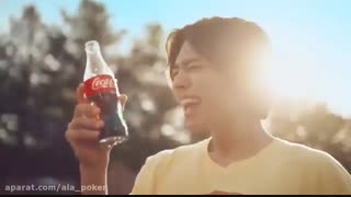 تبلیغ کوکاکولا از BTS