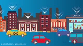 موشن گرافیک ( اینترنت اشیا - کلیات ) وزارت ارتباطات و فن اوری اطلاعات