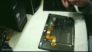 تعمیر تاچ تبلت لنوو