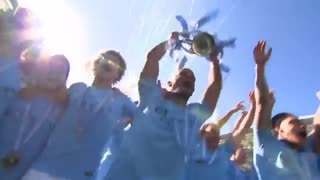 جشن کامل قهرمانی منچسترسیتی در لیگ برتر انگلیس (2018-2019)