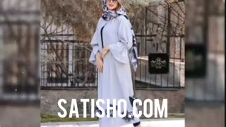 مدل مانتو جدید ۹۸ | جدیدترین مدل مانتو سال ۹۸ اسپرت و مجلسی