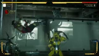 (Mortal Kombat 11 - Cyrax and Sektor Combo Video (With PC Mod