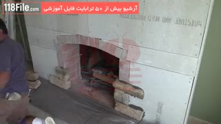 جدیدترین مدل سنگ های آنتیک برای شومینه