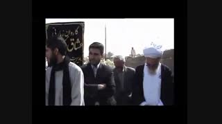 کنار نهر حسینی و مقام امام زمان عج