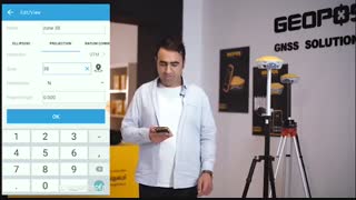 آموزش راه اندازی نرم افزار سوروی مستر (survey master )  در gps geopos g10 plus