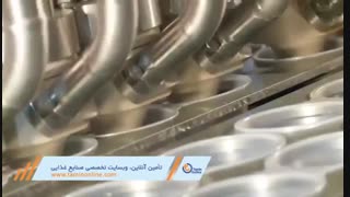 دستگاه پرکن مایعات رقیق و غلیظ